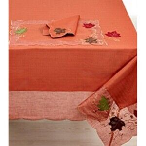 Homewear Harvest Table Linens, Set of 4 Auburn Sheer Napkins